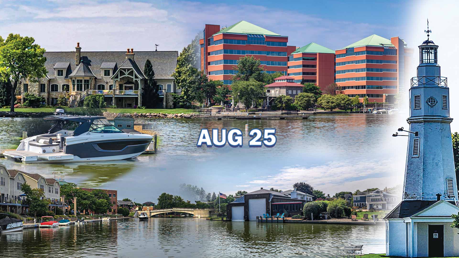 Boating Lake Winnebago Aug 24