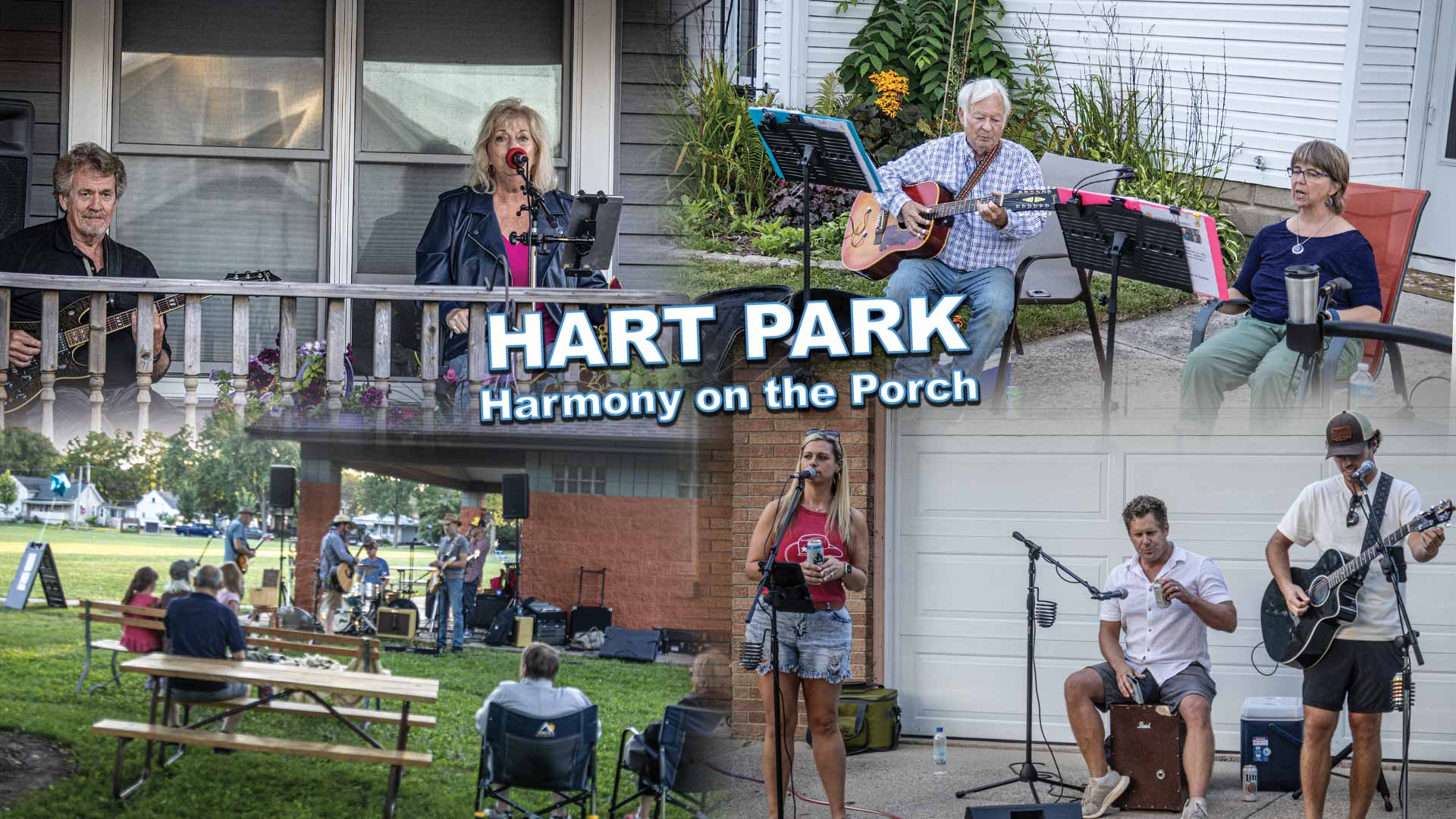 Hart Park Harmony on the Porch in Menasha Wi