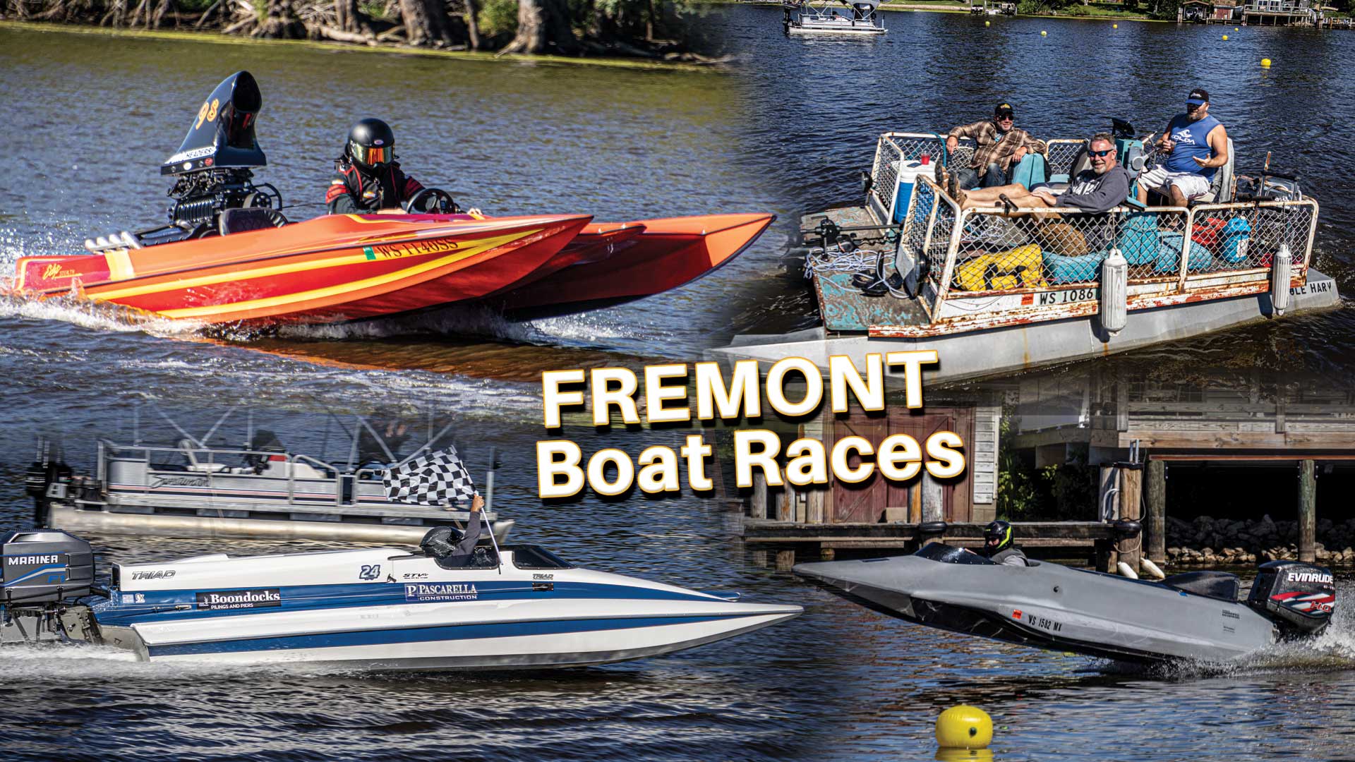 Fremont Boat Races by the Bridge Bar