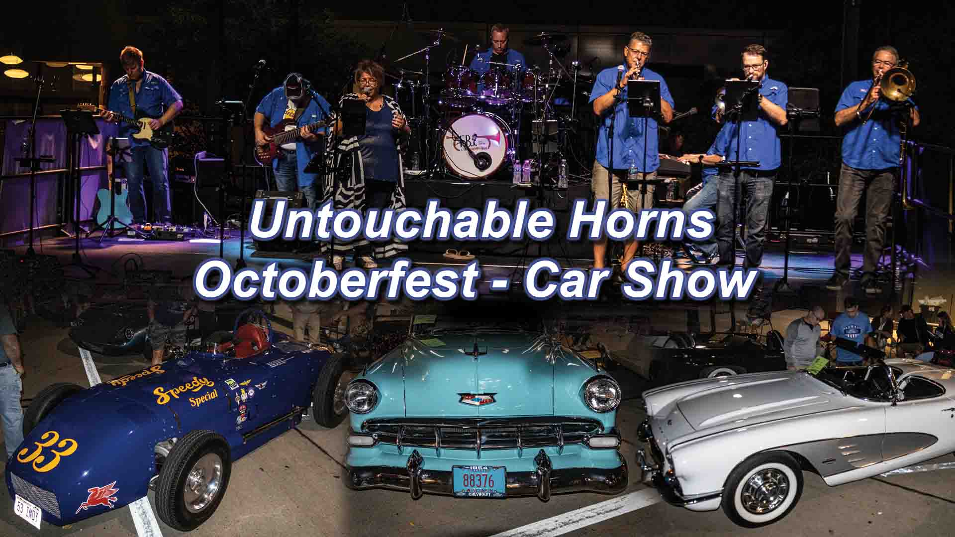 License to Cruise Appleton Octoberfest and FBI & The untouchable Horns band