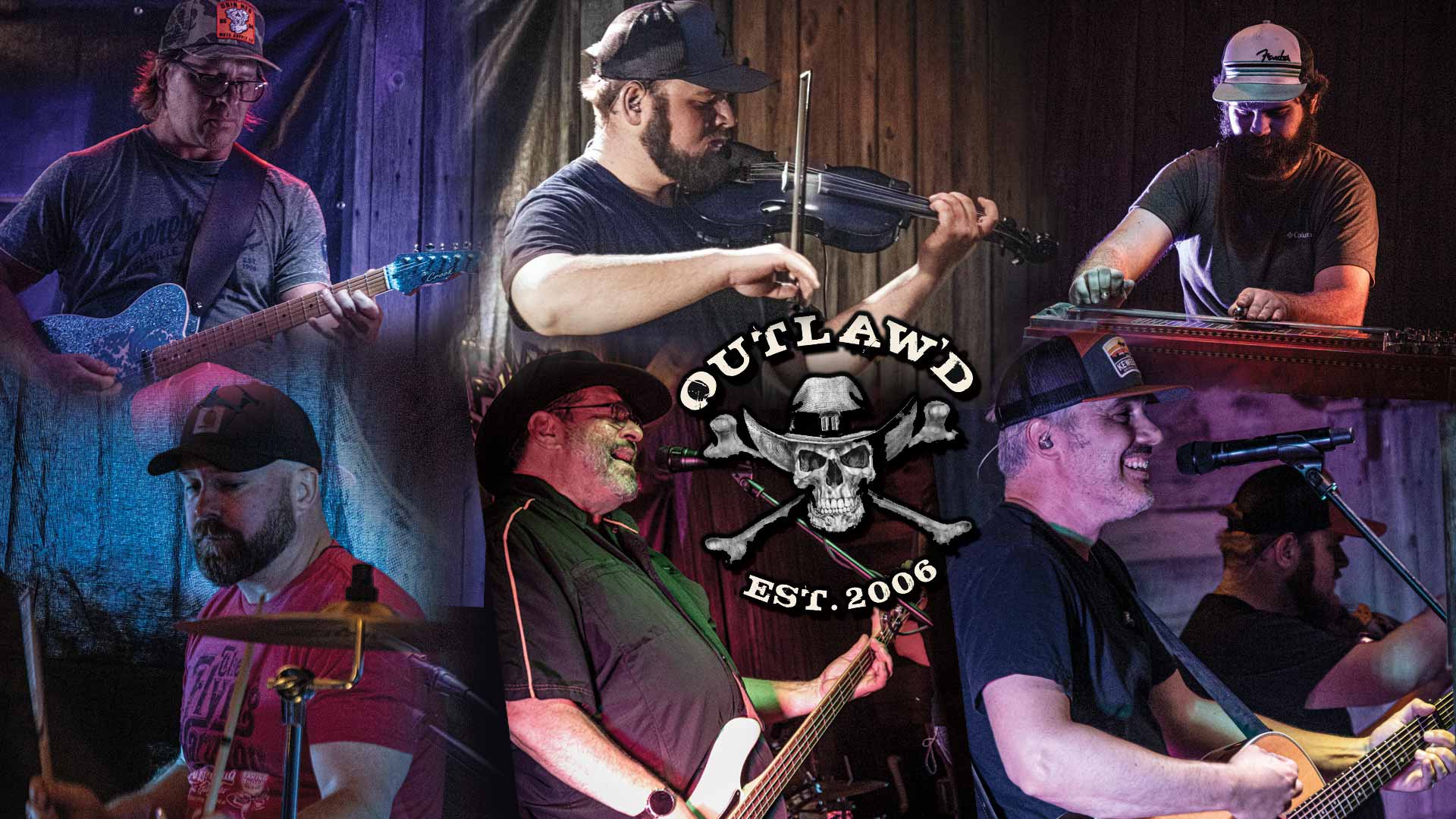 Outlaw'd band at Maloney's Bar and Grill in Kaukauna Wisconsin