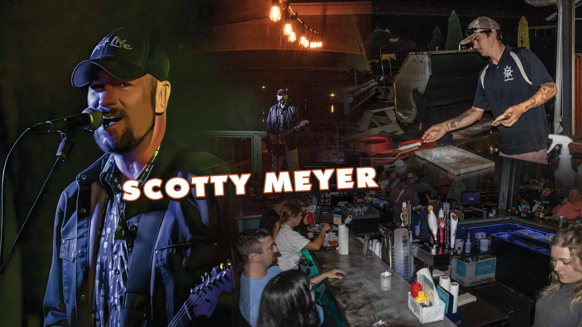 Scotty Meyer at Bridge Bar in Fremont Wi