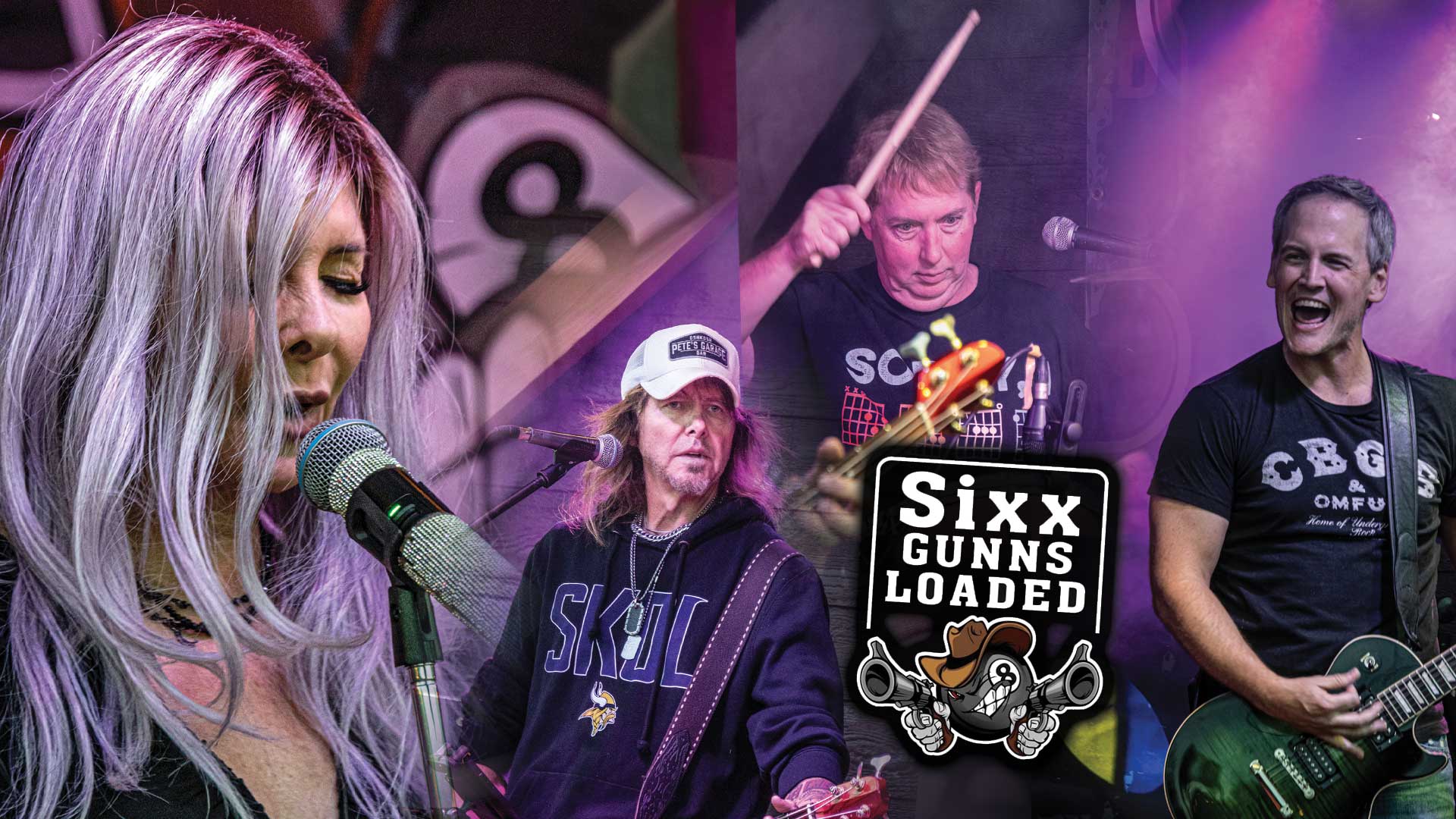 Sixx Gunns Loaded Band at Northland Sports Pub in Appleton WI