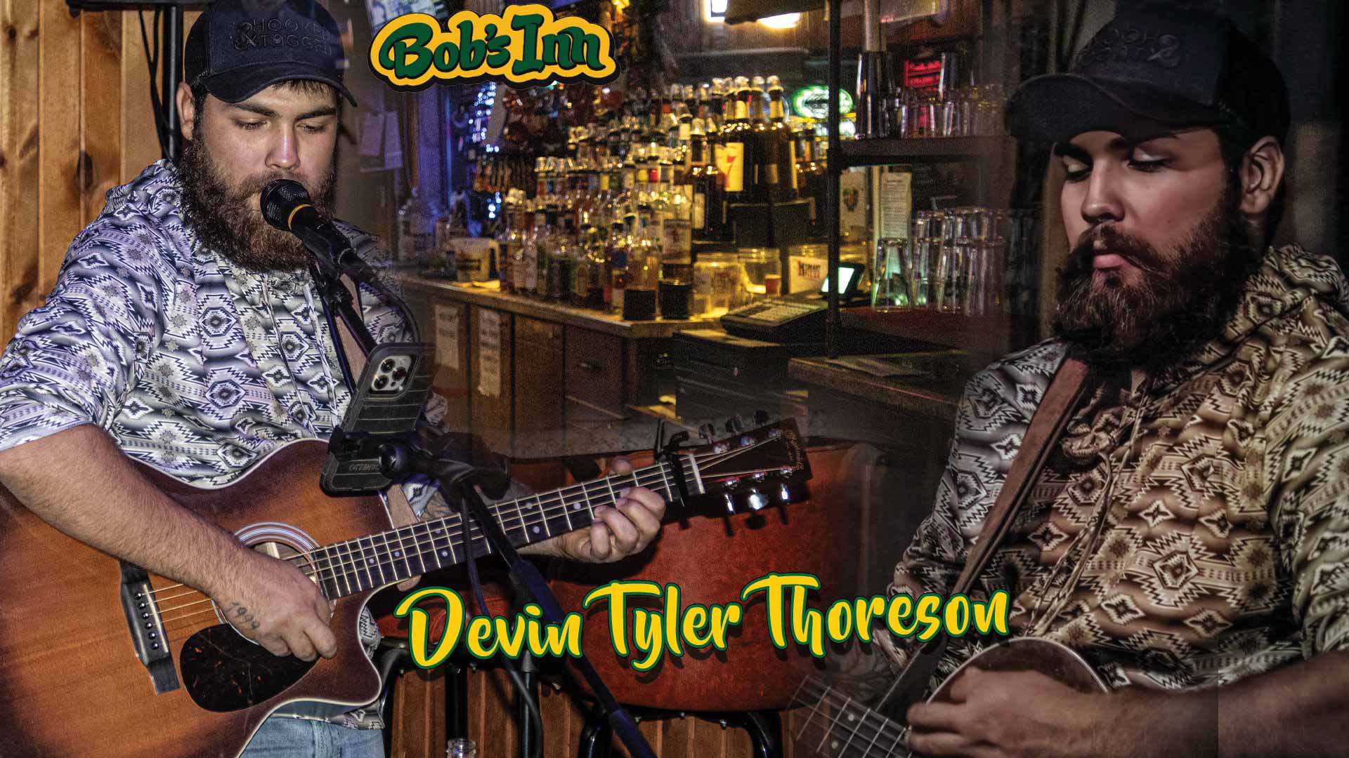 Devin Taylor Thoreson at Bob's Inn in Kaukauna WI