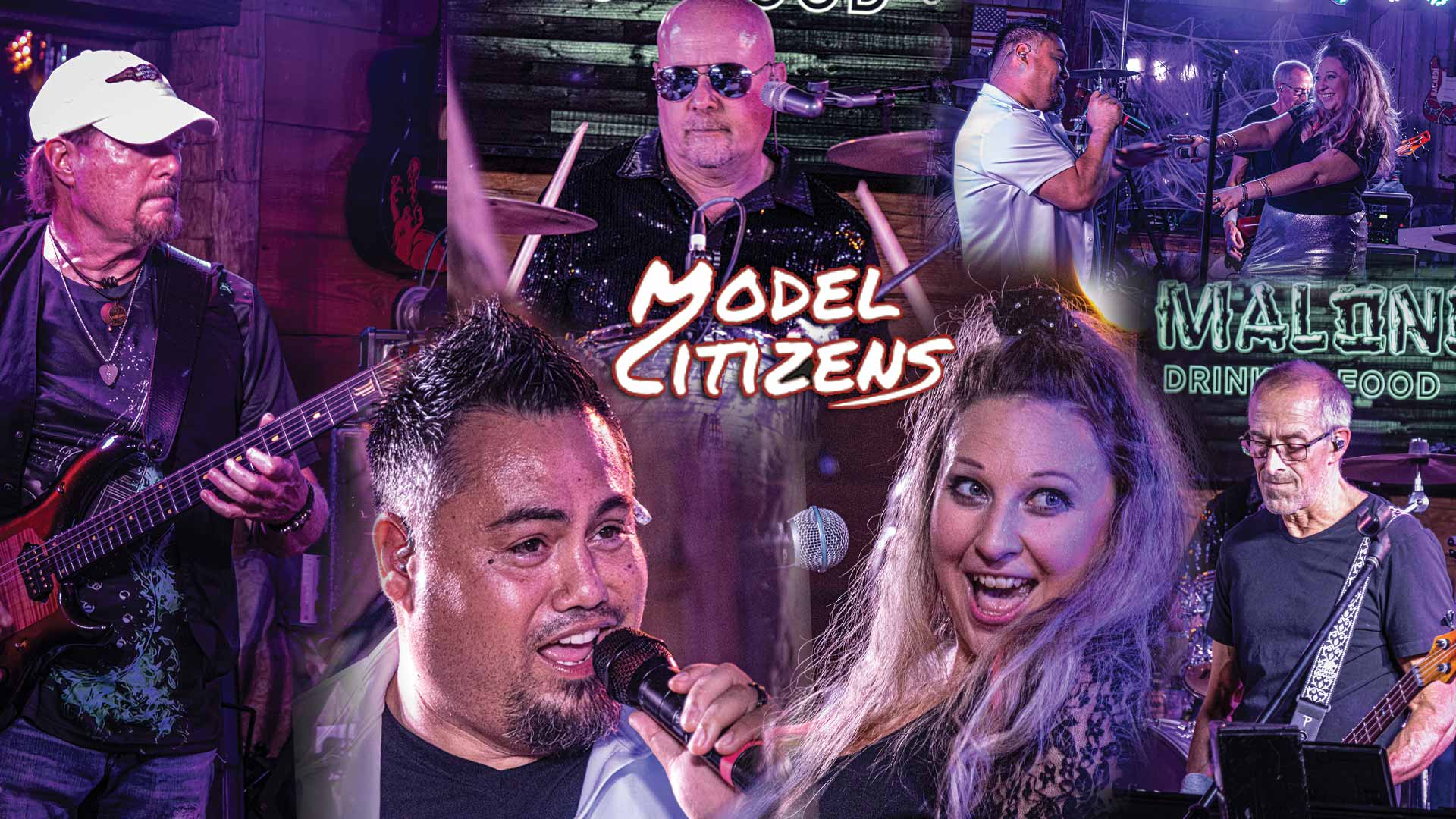 Model Citizens Band at Maloney's in Kaukauna Wisconsin