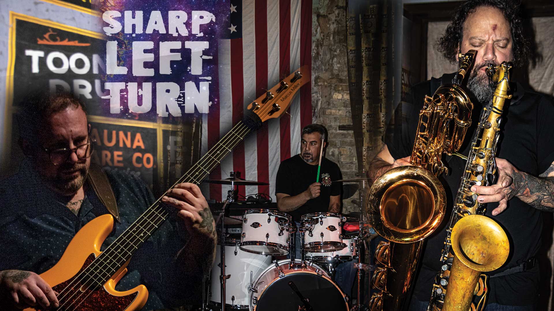 Franken Sax Rocks the Vaudette: A Sharp Left Turn You Won’t Forget