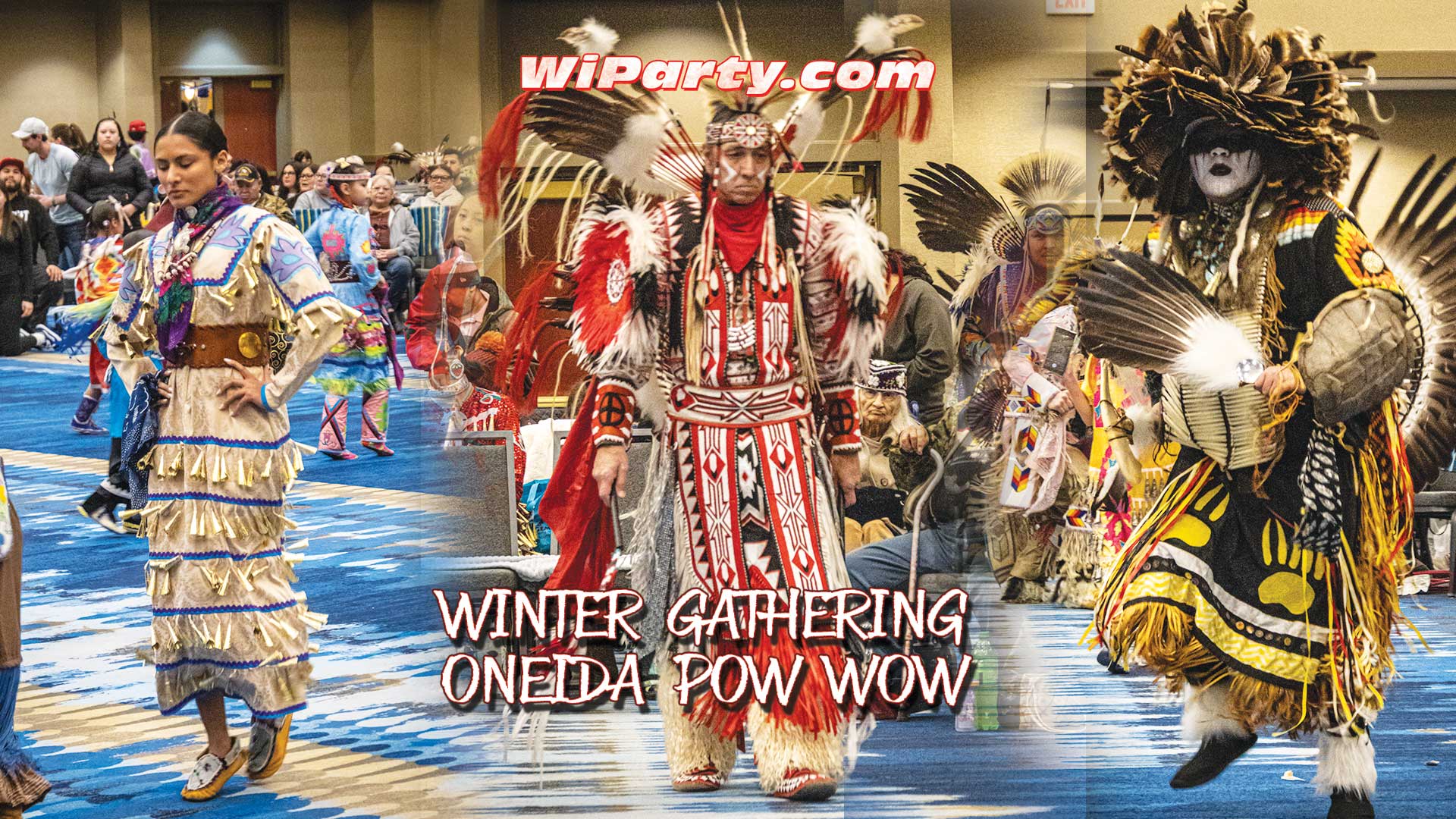 Oneida Pow Wow Winter Gathering in Green Bay WI