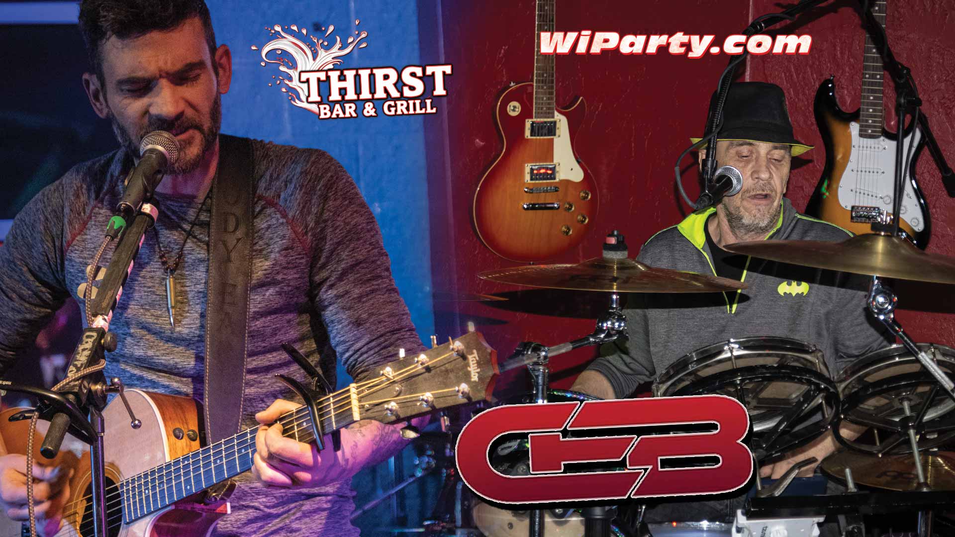 Cody Earl Band at Thirst Bar and Grill ion Appleton