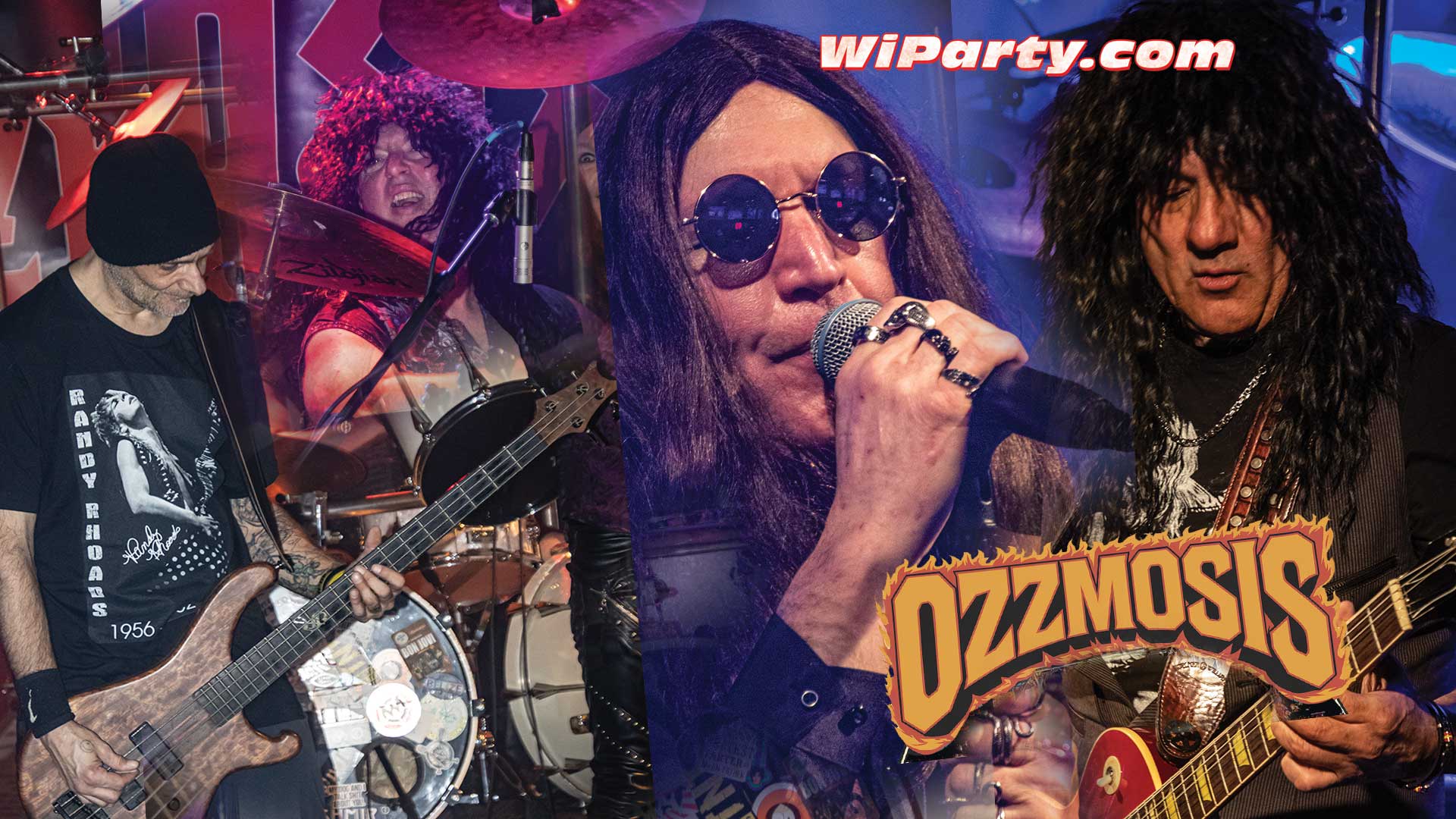 Ozzmosis - Ozzy and Black Sabbath Tribute Band at Thirst Bar and Grill