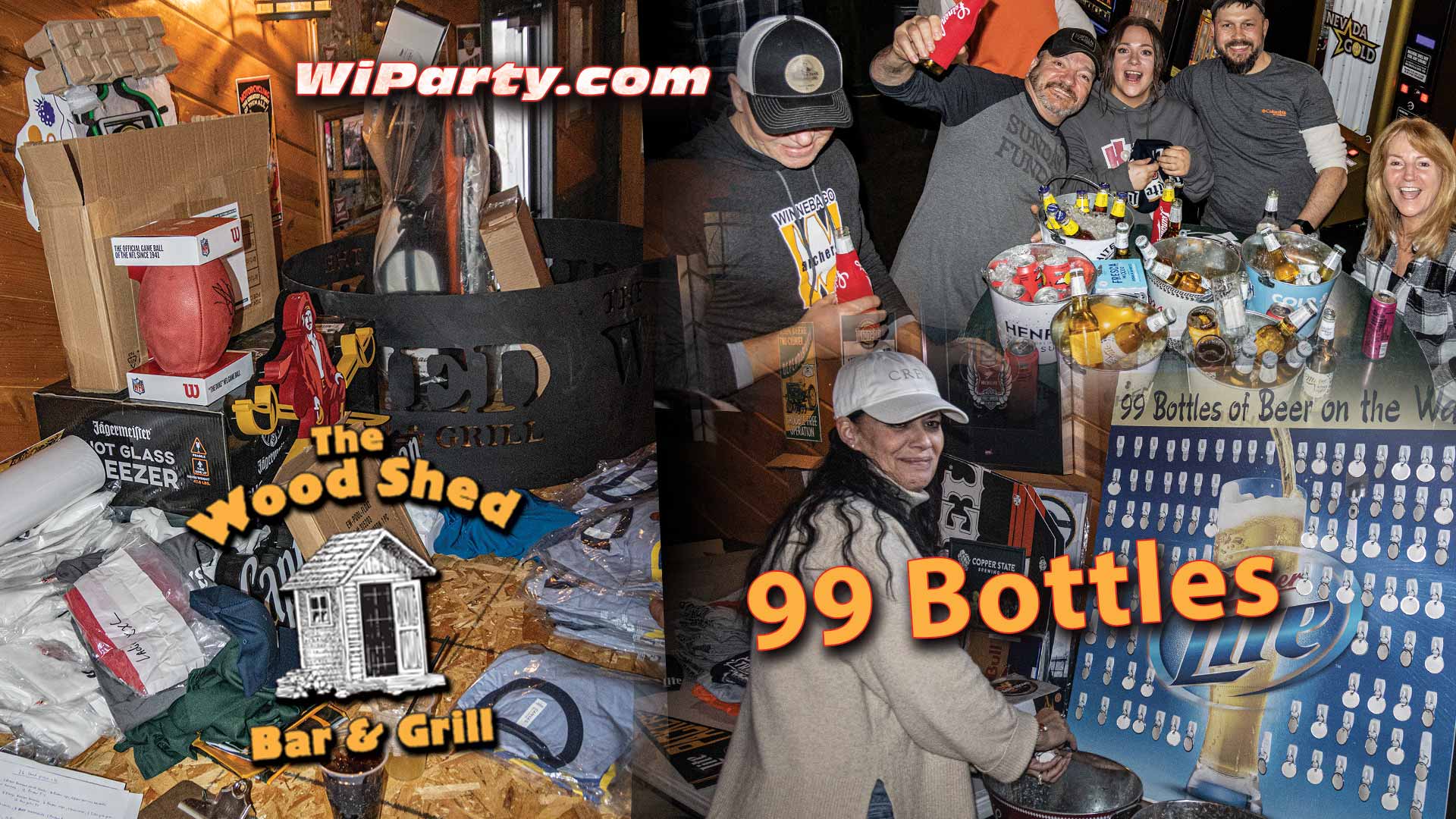 Sunday Funday at The Woodshed – 99 Bottles, Big Wins & Daytona Thrills!